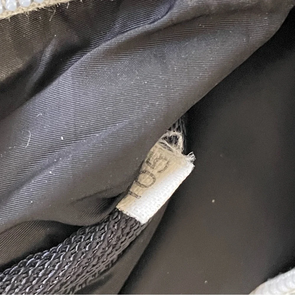 Prada gray and blue neoprene blue mesh small crossbody sport bag - Picture 9 of 9